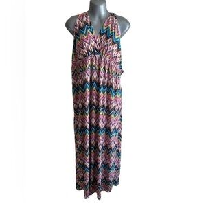 Dila Braided Halter Maxi Plus Dress • Used • Size: 1X